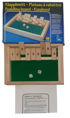 Beluga Shut the Box Klappbrett