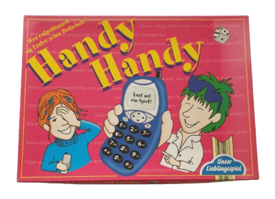 Unser Lieblingsspiel Handy, Handy