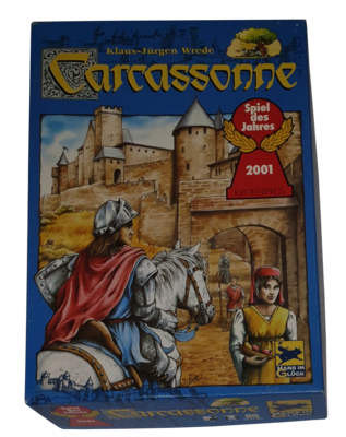 Hans im Glück Carcassonne Grundspiel altes Layout