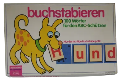 Spear-Spiele Buchstabieren 56003