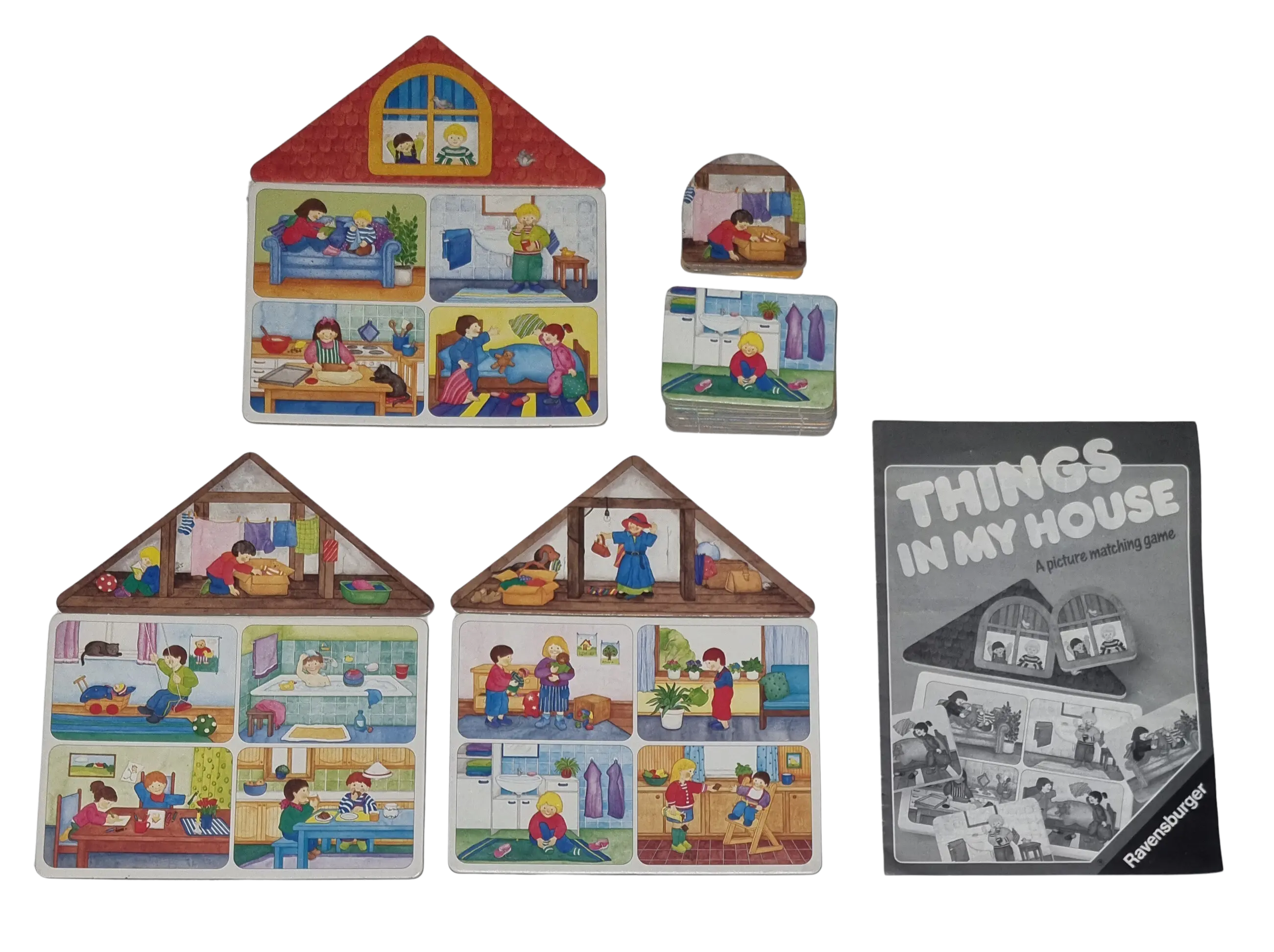 Ravensburger Things in my house 210954