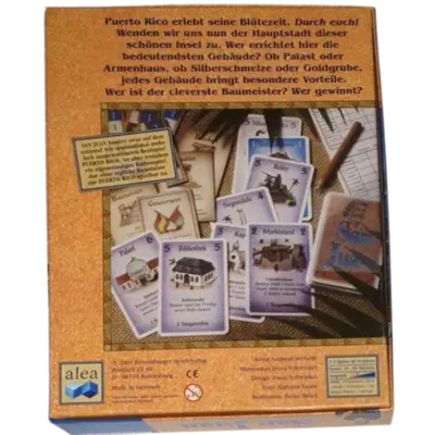 Ravensburger alea San Juan