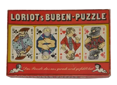 ASS Loriots Buben-Puzzle 500 Teile