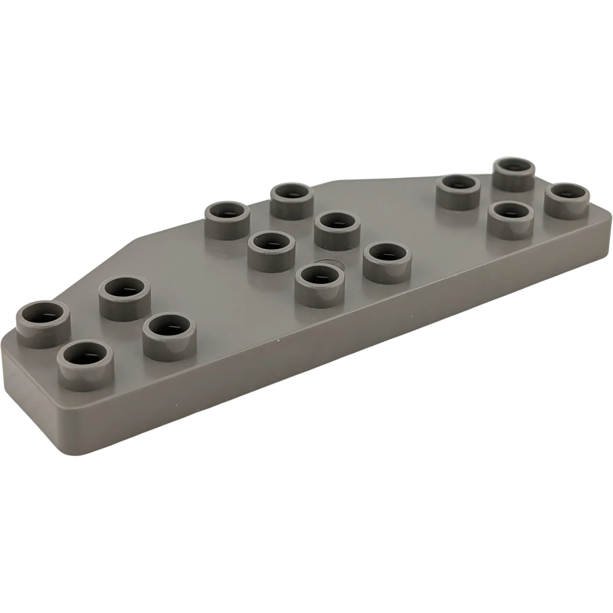 Lego Duplo 2156 Kufe Dunkelgrau Flugzeug Fahrwerk Tragfläche