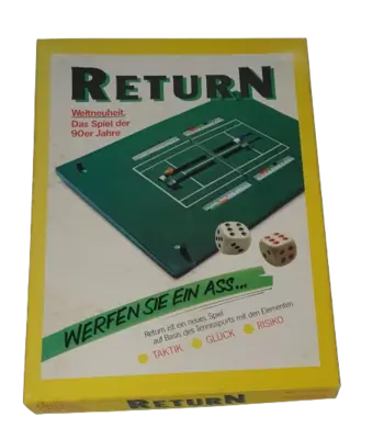 RETURN Familientennisspiel