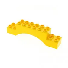 Lego Duplo 51704 Torbogen 2x10x2 Gelb
