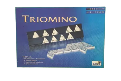 Brain Games Triomino Domino hoch drei