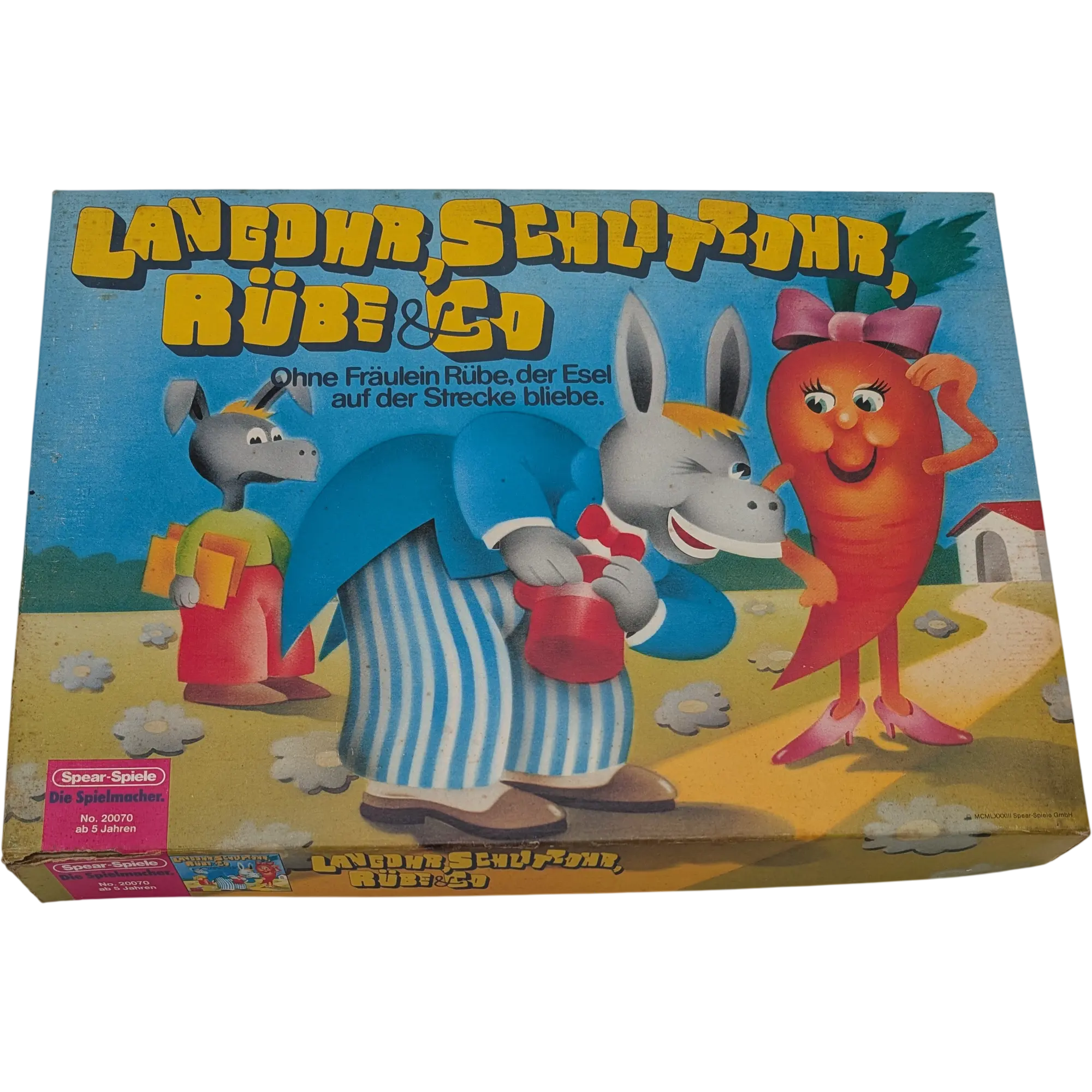 Spear-Spiele Langohr, Schlitzohr, Rübe & Co 20070