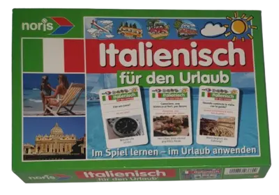 Noris Italienisch für den Urlaub
