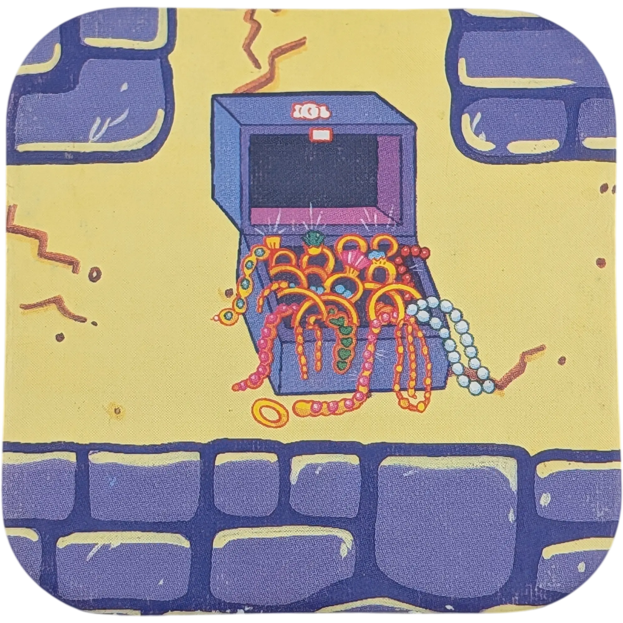 Ravensburger Junior Labyrinth Ersatzteile Schiebekarte Kurve