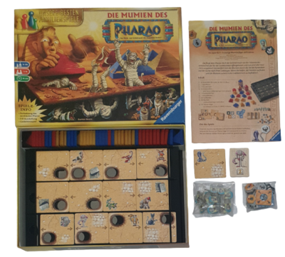 Ravensburger Die Mumie des Pharao