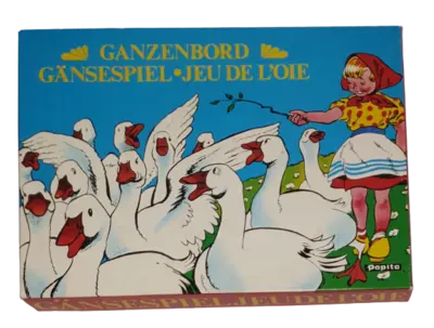 papita Gänsespiel Ganzenbord