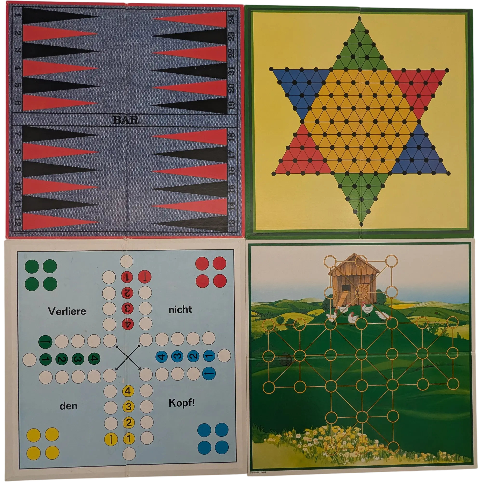Schmidt Spiele Spiele Spiele Das unerschöpfliche Spielemagazin für die ganze Familie 01259 Spielesammlung, Ansicht 4