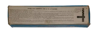 Double Six Dominoes