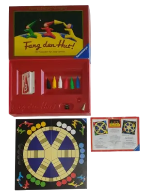 Fang den Hut, altes Spiel (Gebraucht) in Lachen SZ für CHF 1 – mit