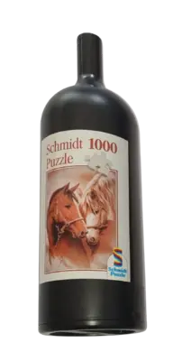 Schmidt Puzzle 1000 Teile 03744 in Flasche