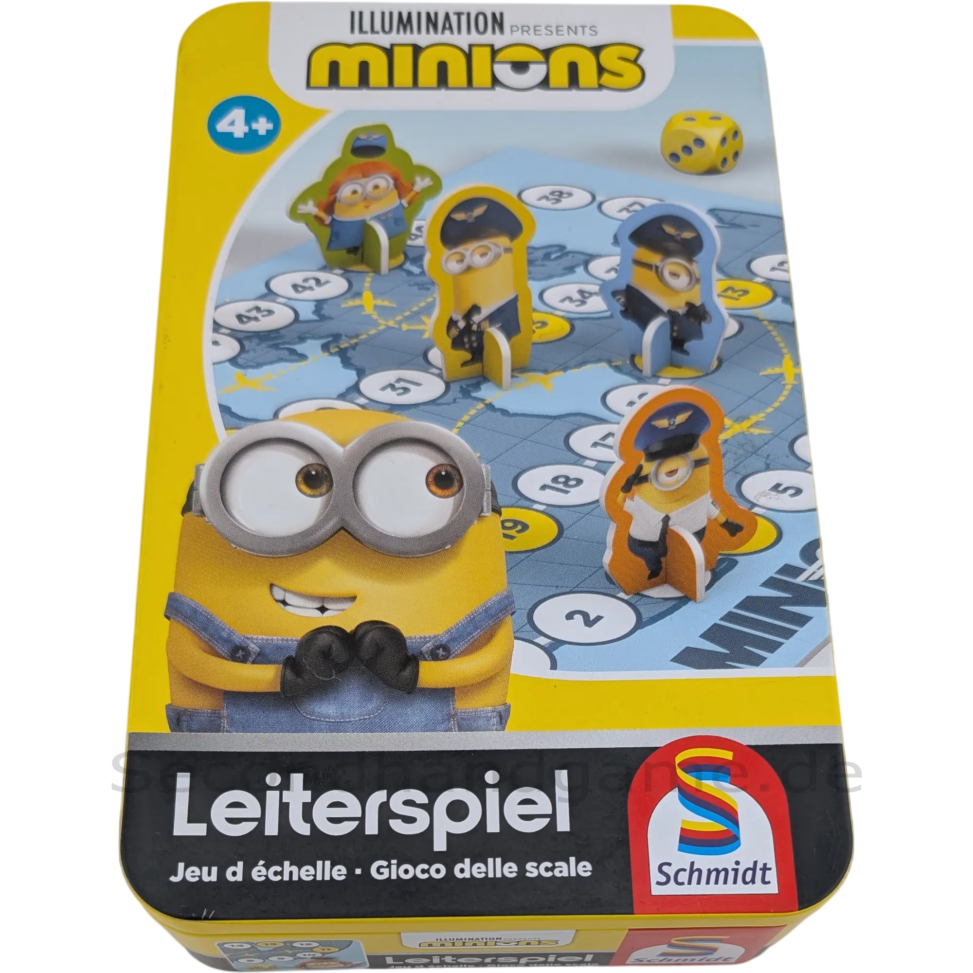 Schmidt Minions Leiterspiel 51438