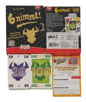 Amigo 6 nimmt! Jubiläumsausgabe