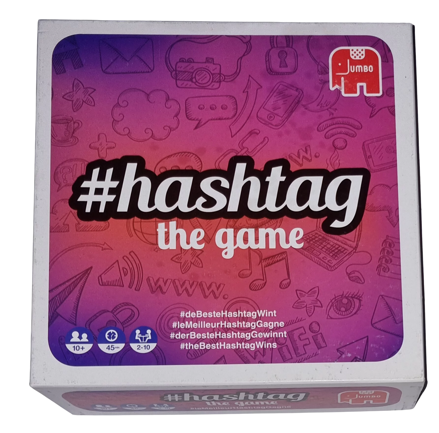 Jumbo #Hashtag the game