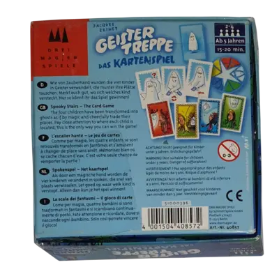 Drei Magier Geistertreppe Das Kartenspiel