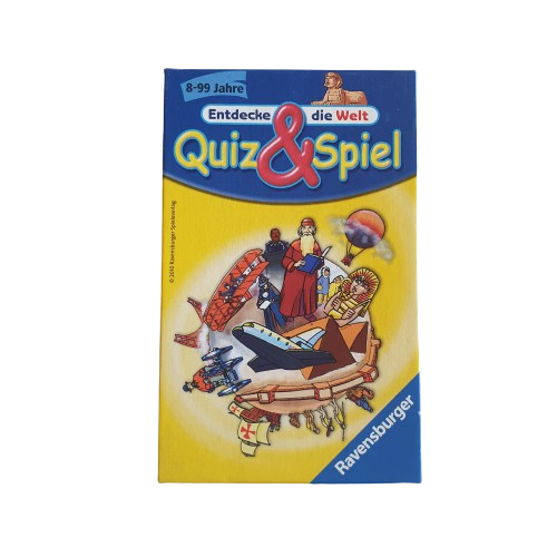 Ravensburger Entdecke die Welt Quiz & Spiel