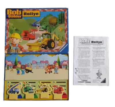 Ravensburger Bob the Builder Rallye