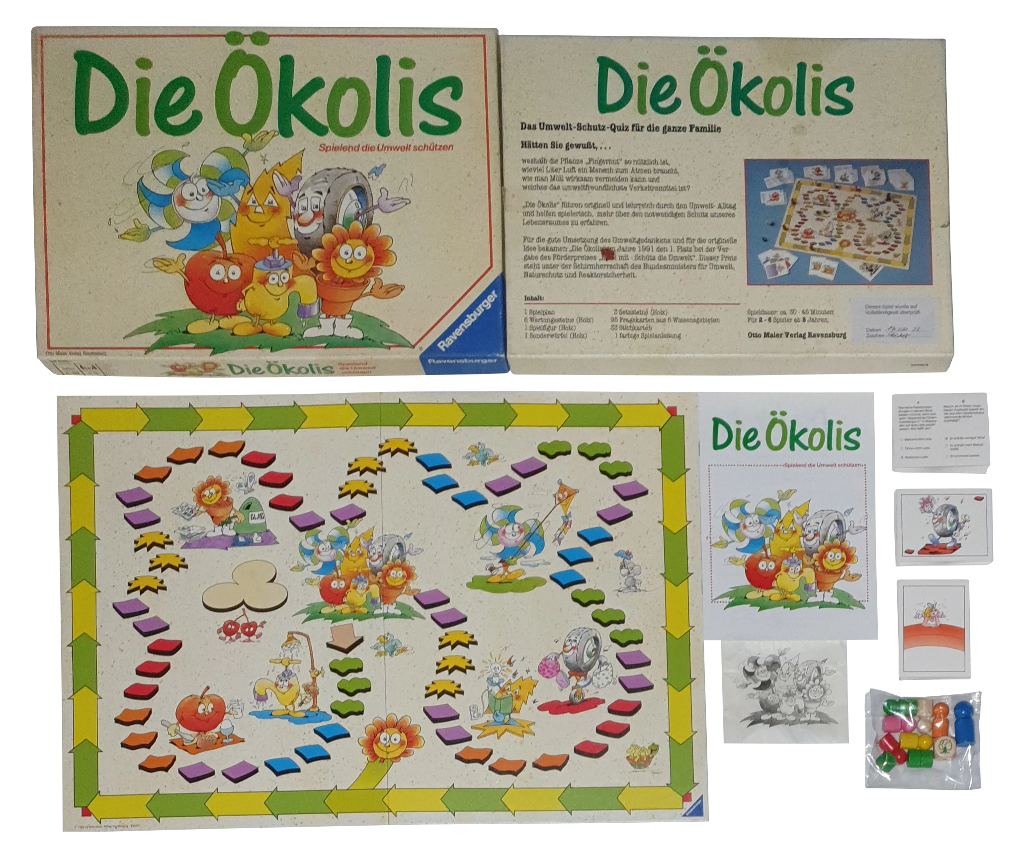 Ravensburger Die Ökolis 260201
