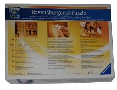Ravensburger Puzzle softclick 1500 Teile 160006 Verliebt in Paris