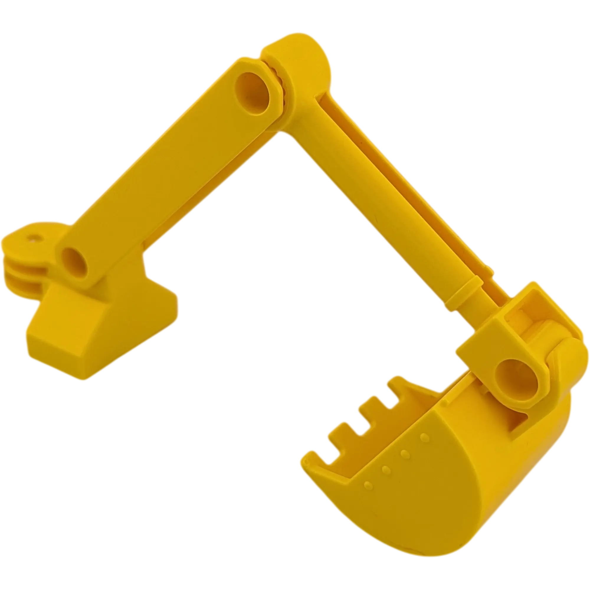 Lego Duplo 40644 Bau Fahrzeug Greifarm Gelb für Baggi Bob der Baumeister Figur Bagger Schaufel Scoop