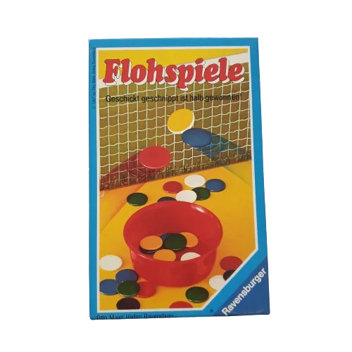 Ravensburger Flohspiele 004218