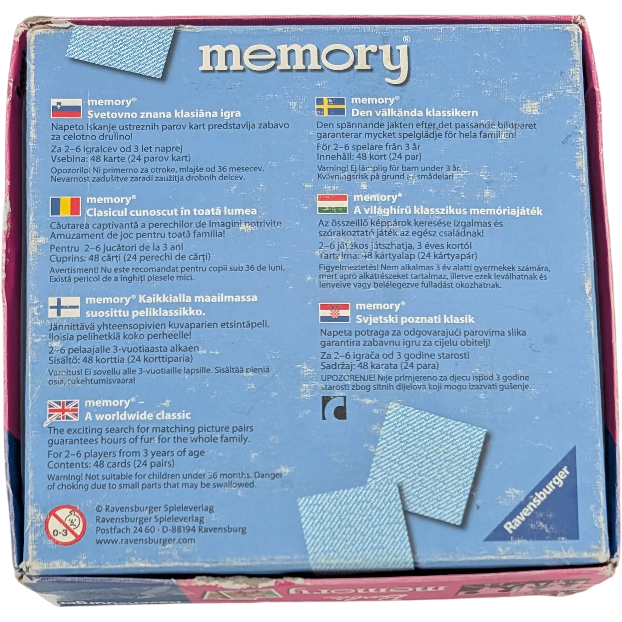 Ravensburger Barbie Memory 818051, Ansicht 2