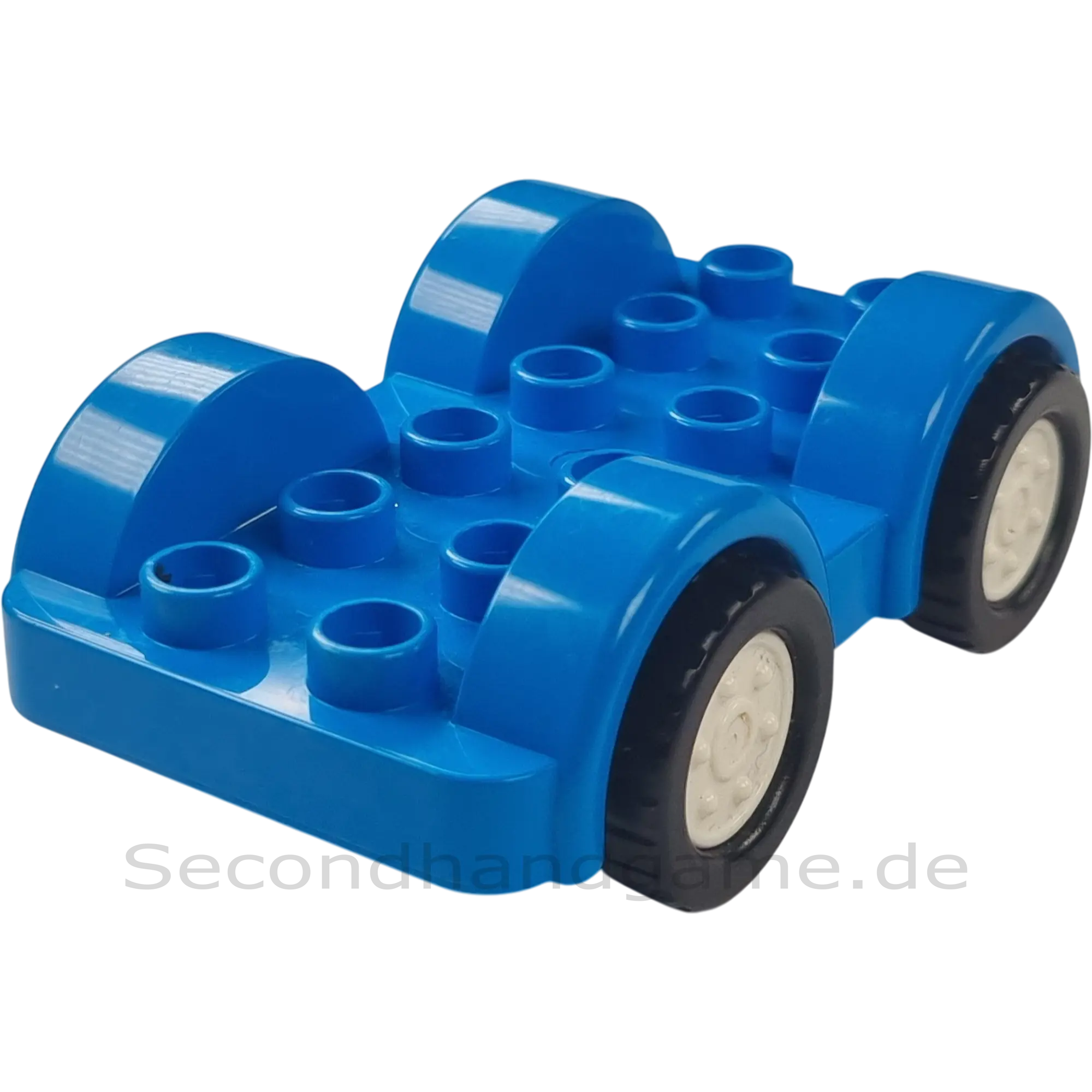 Lego Duplo 11841 Auto Mittelblau Schwarz Weiße Räder