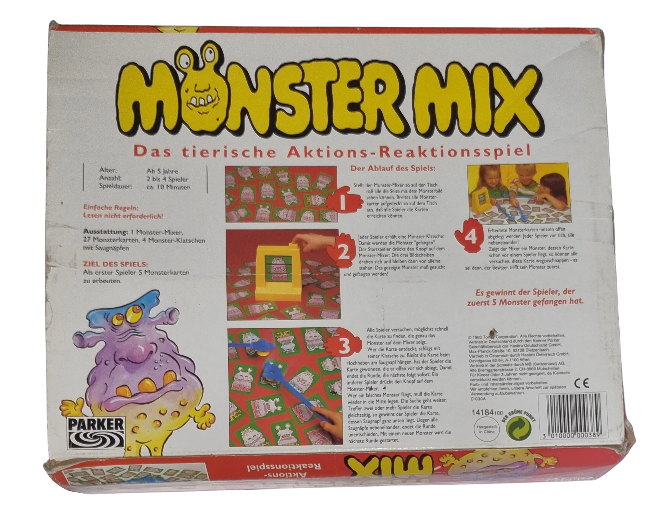 Parker Monster Mix