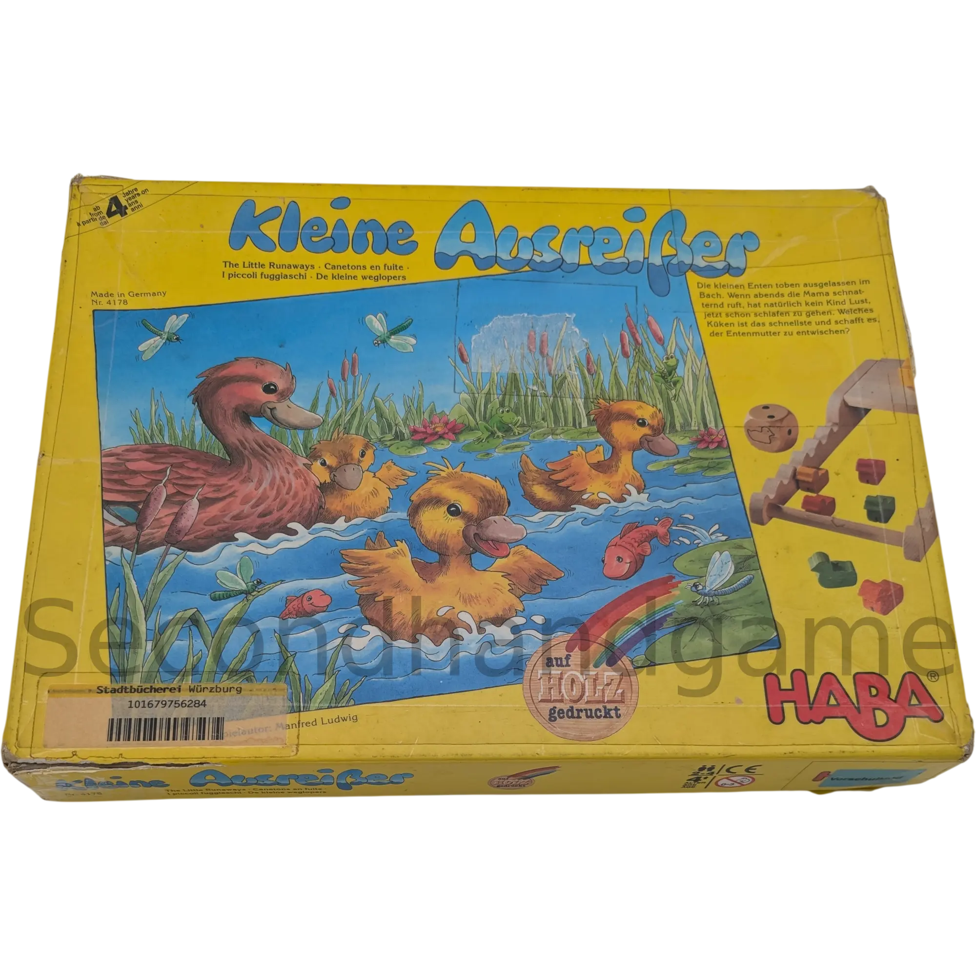 HABA Kleine Ausreißer 4178