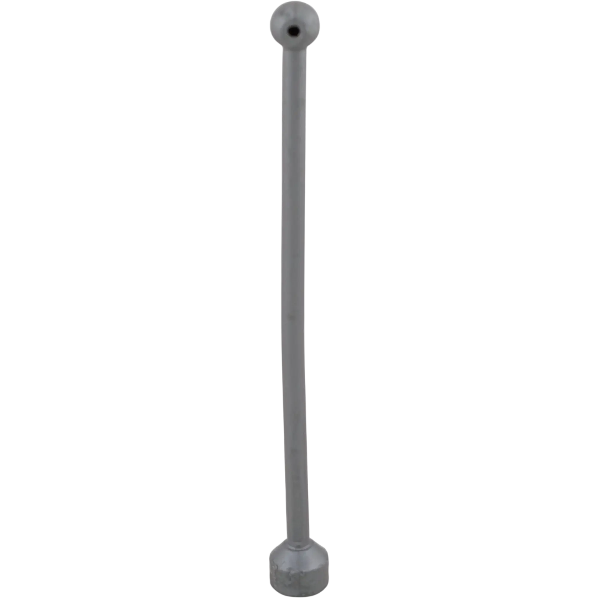 Lego Duplo Fahnenstange / Mast 1x9 – Silber (Teile-Nr. 51708) B-Ware