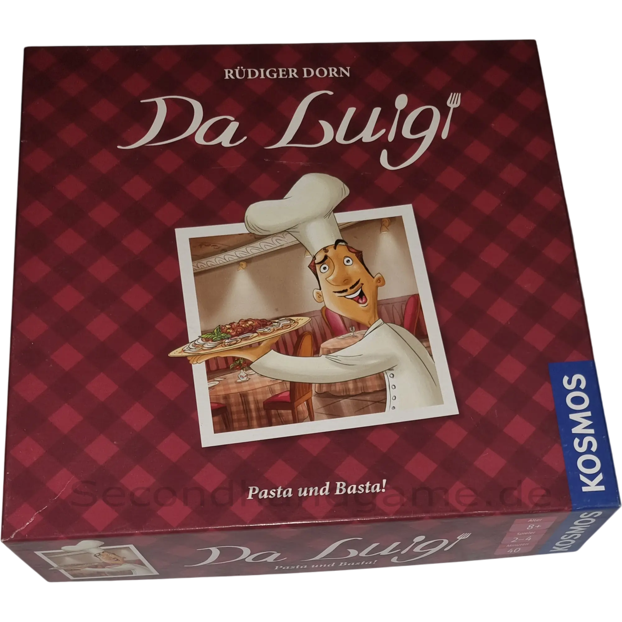 Kosmos Da Luigi Pasta und Basta!