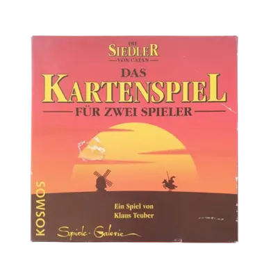 Kosmos Die Siedler von Catan das Kartenspiel