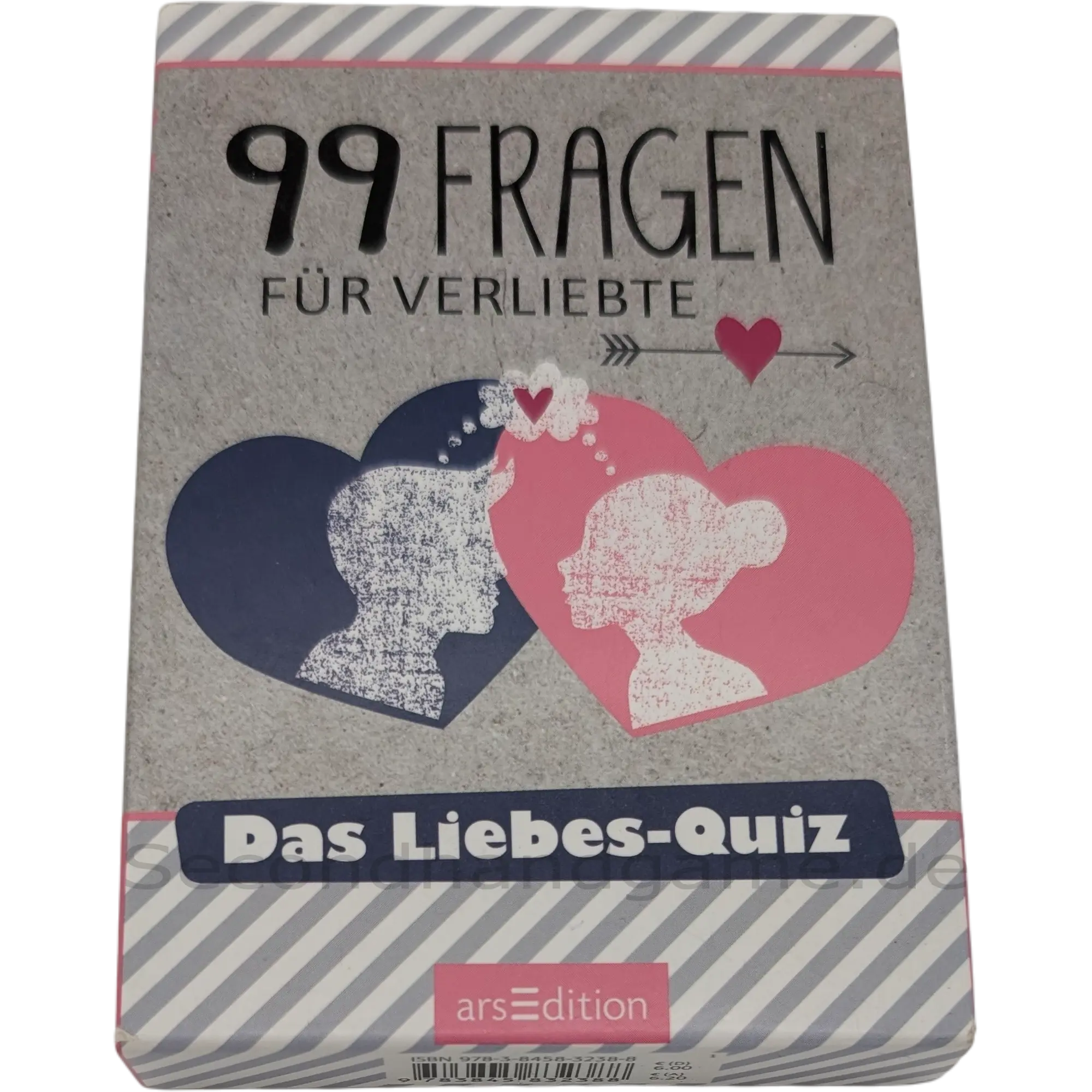 arsEdition 99 Fragen für Verliebte - Das Liebes-Quiz