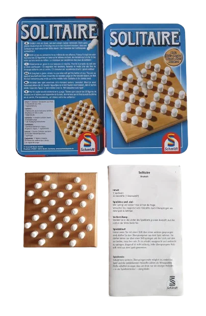 Schmidt Solitaire aus Holz