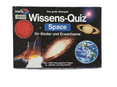 Noris Das große Ratespiel Wissens-Quiz Space