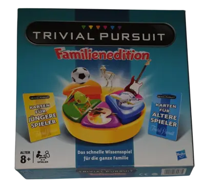 Hasbro Trivial Pursuit Familienedition große Version