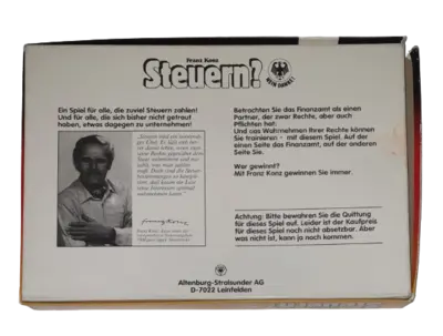 ASS Steuern?