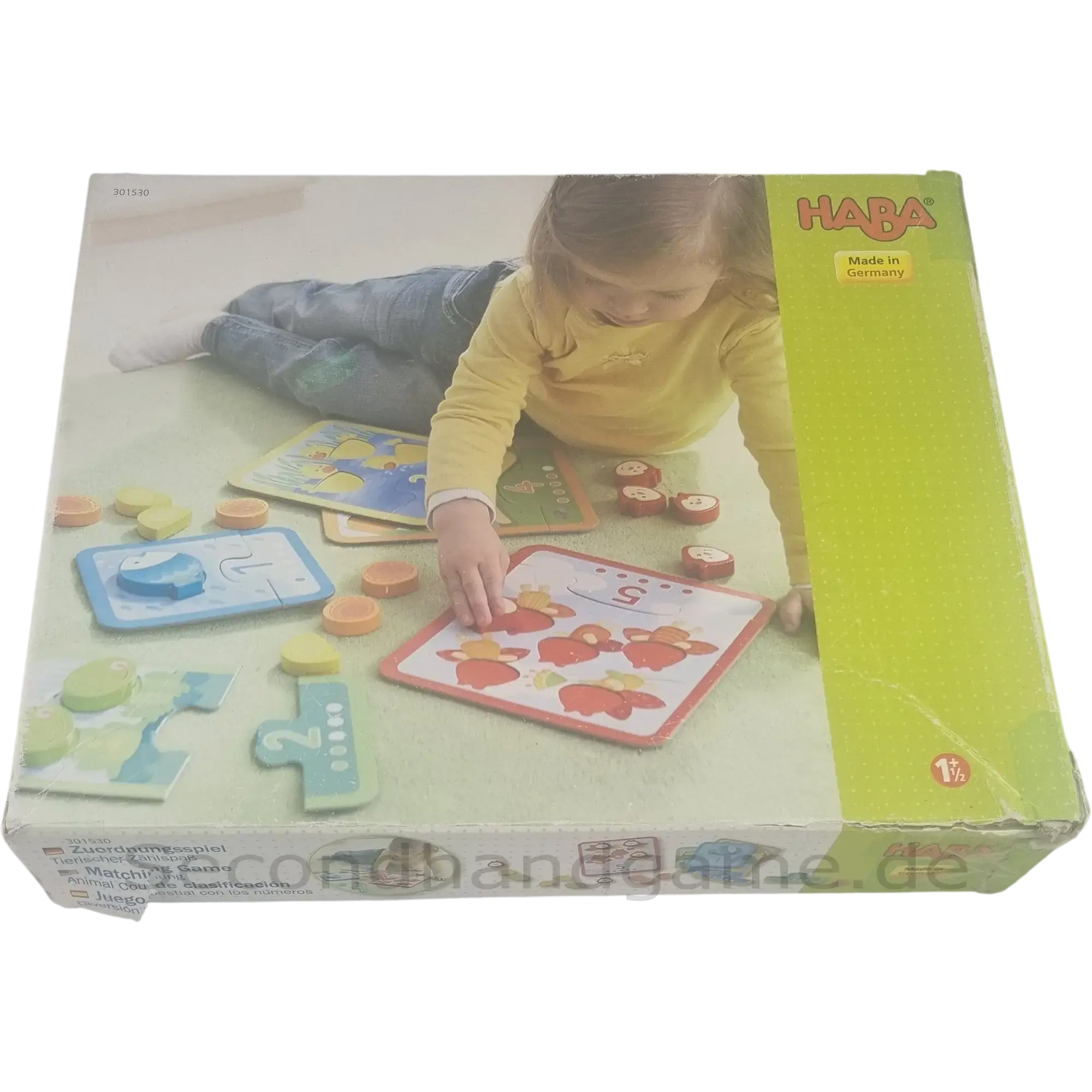 HABA Zuordnungsspiel Tierischer Zählspaß 301530, ab 1 1/2 Jahren