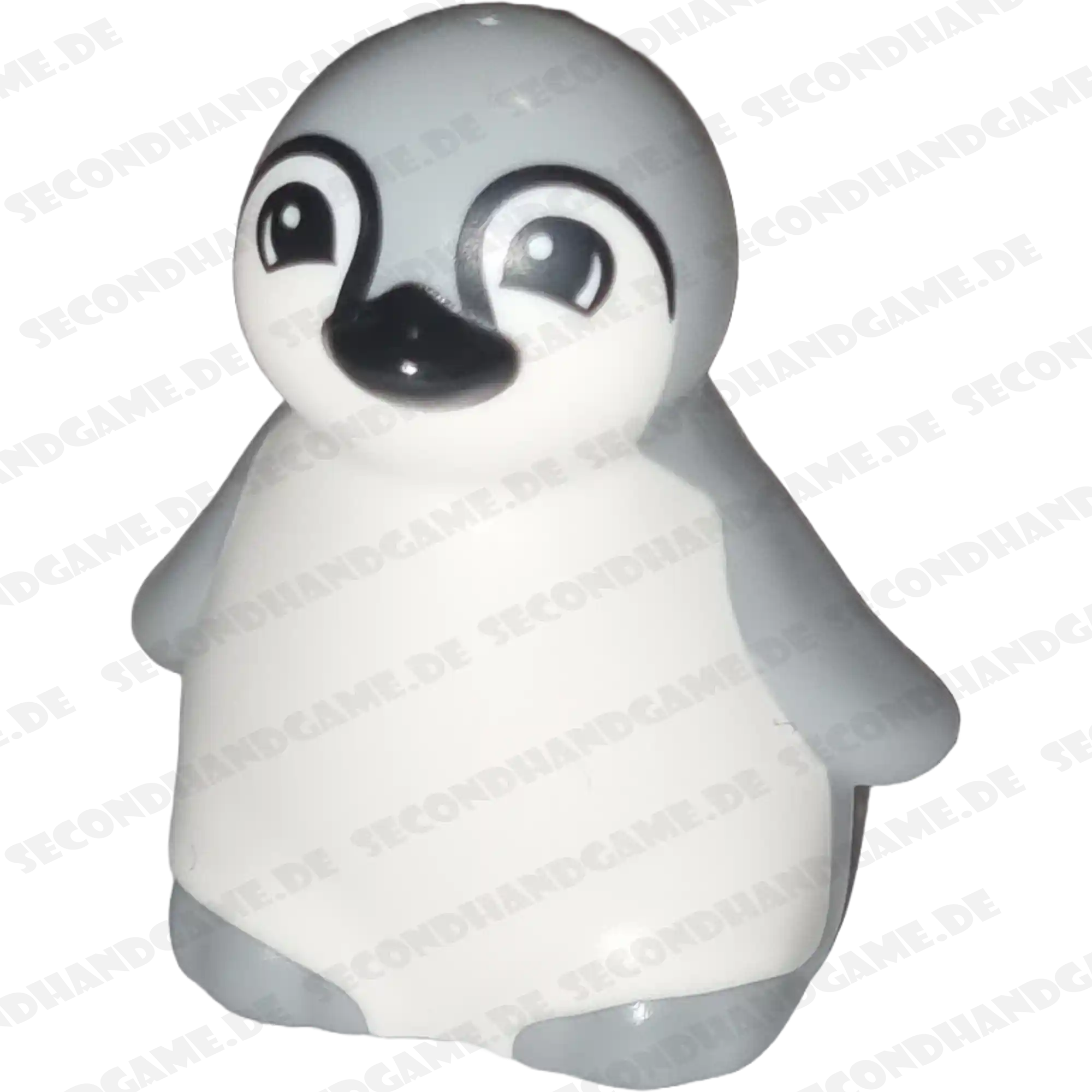 Lego Duplo Pinguin klein Junges Grau