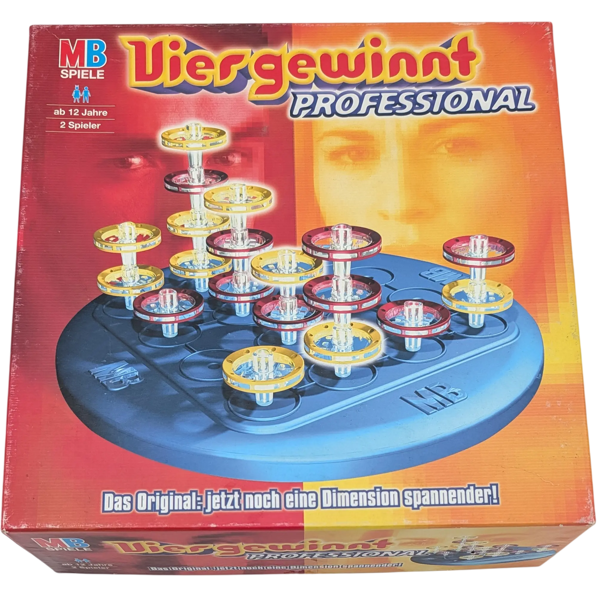 MB Vier gewinnt Professional Das Original jetzt noch eine Dimension spannender
