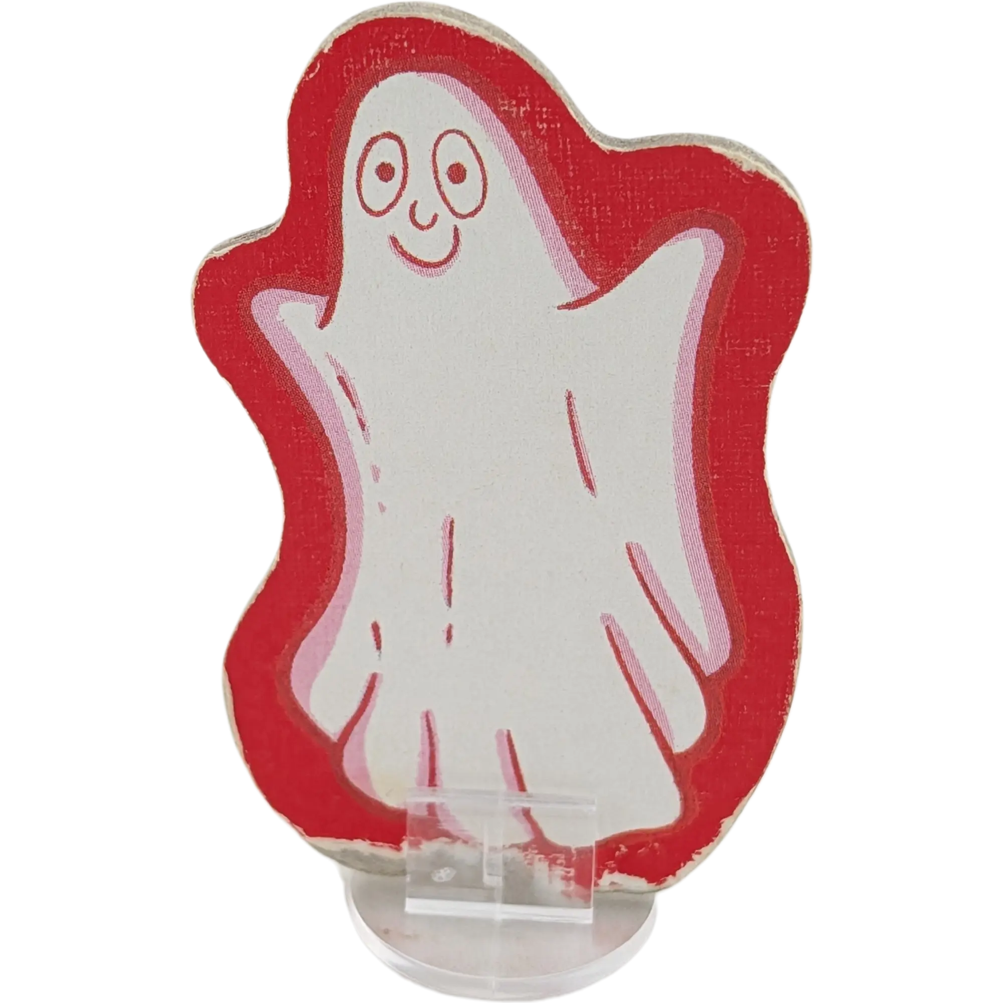 Ravensburger Junior Labyrinth Ersatzteile Spielfigur Geist Rot mit Ständer