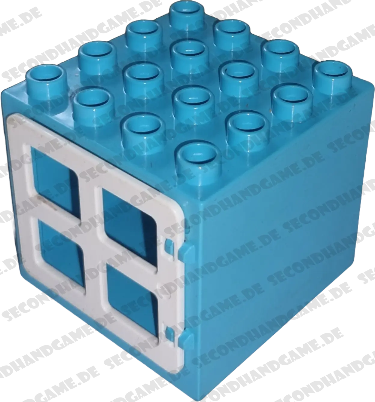 Lego Duplo Fenster 4x4 Fenster Hellblau Weiß