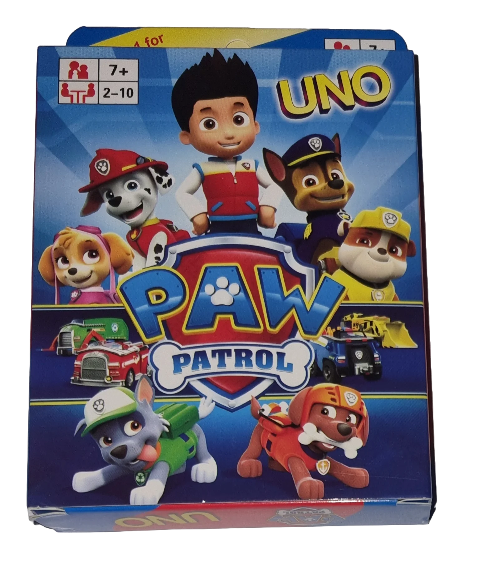 Uno Paw Patrol