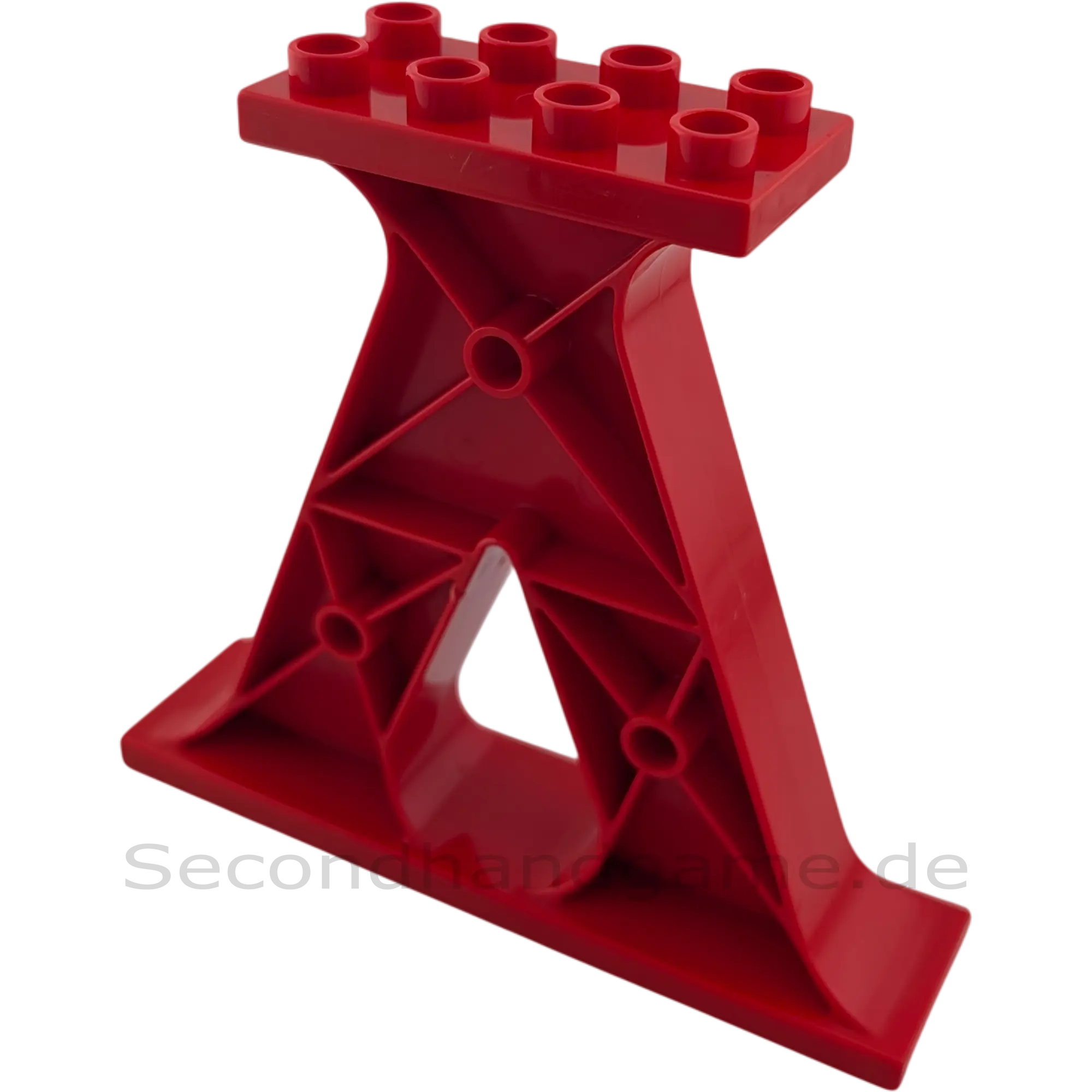 Lego Duplo 4539 Brücken Pfeiler Stütze 2x8x6 Rot