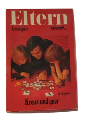 Schmidt Eltern Lernspiel Kreuz und Quer